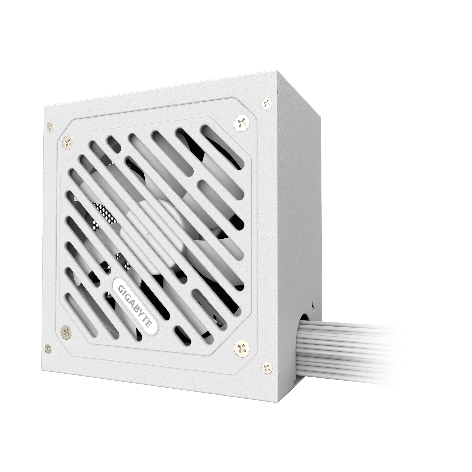 GIGABYTE P550SS ICE Bloc d'Alimentation - PCIe 5.0, 80 PLUS Silver, Ventilateur 120 mm, Compatible ATX 3.0, Prise EU