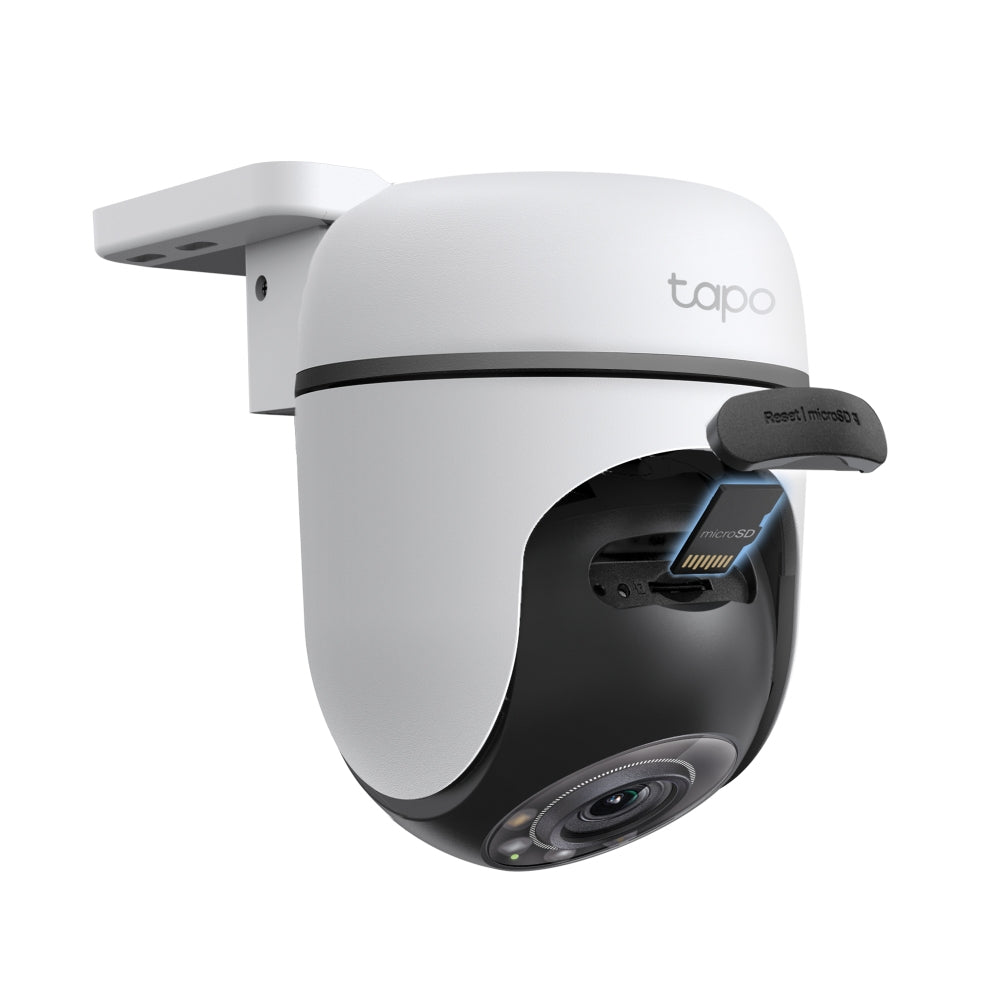 TP-Link Tapo TC41 V2 Caméra de Sécurité IP Sphérique Intérieure et Extérieure, 2304 x 1296 pixels