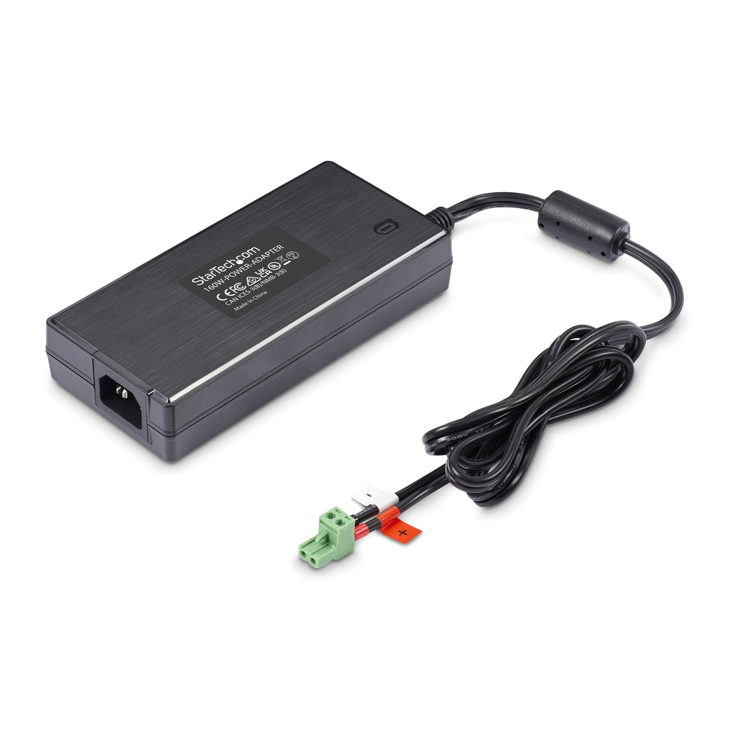 StarTech.com Adaptateur d'Alimentation et Onduleur 160W 24V 6.6A Noir