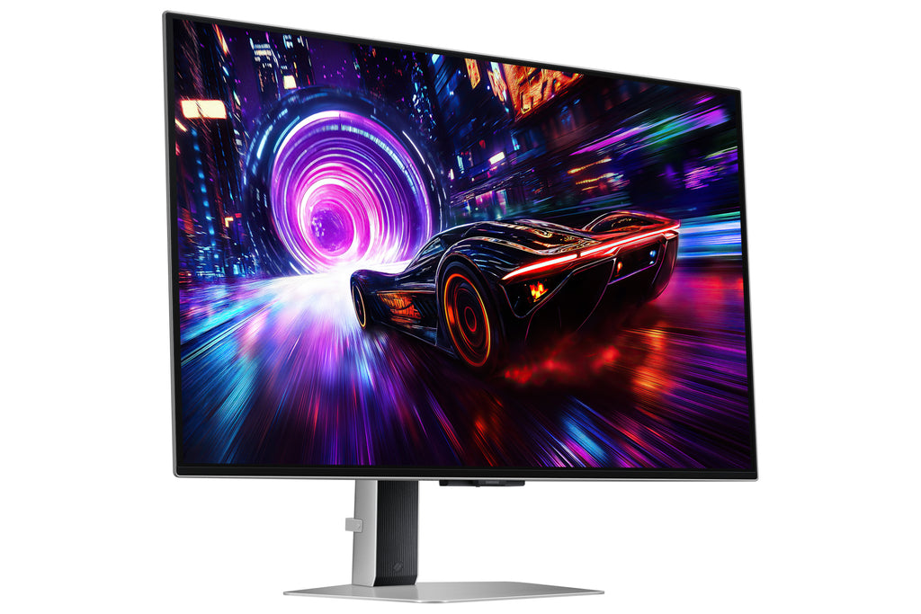 Samsung Samsung S32FG810SU écran plat de PC 81,3 cm (32") 2160 x 3840 pixels 4K Ultra HD OLED Argent