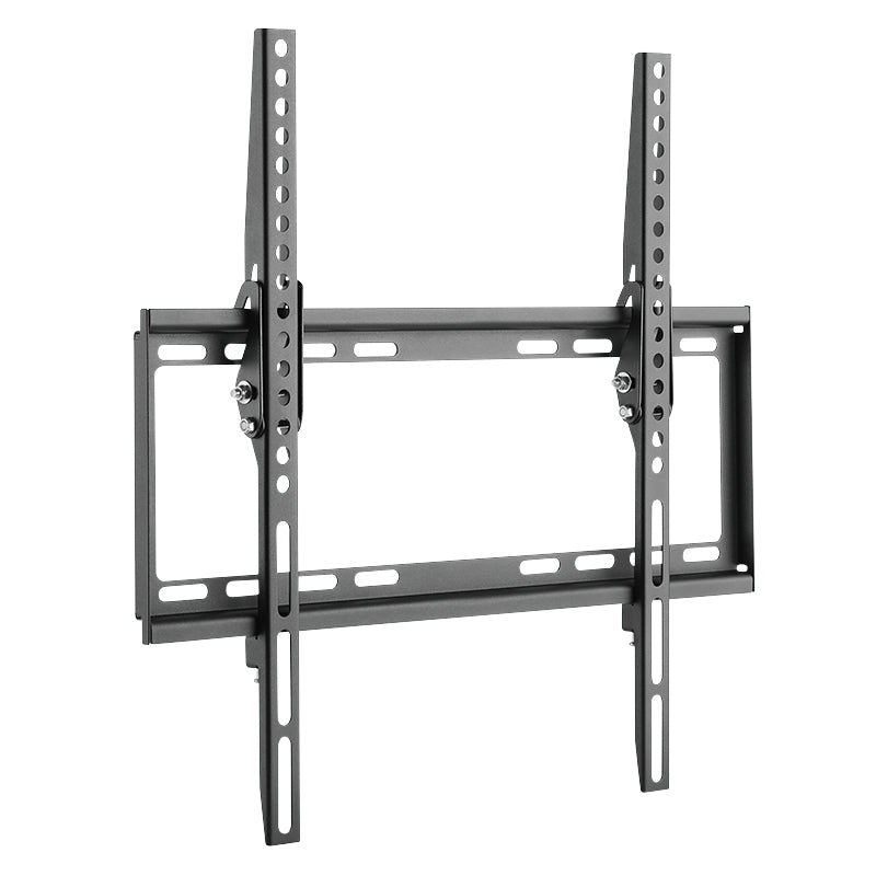 LogiLink BP0037 support pour téléviseur 139,7 cm (55") Noir, Acier inoxydable