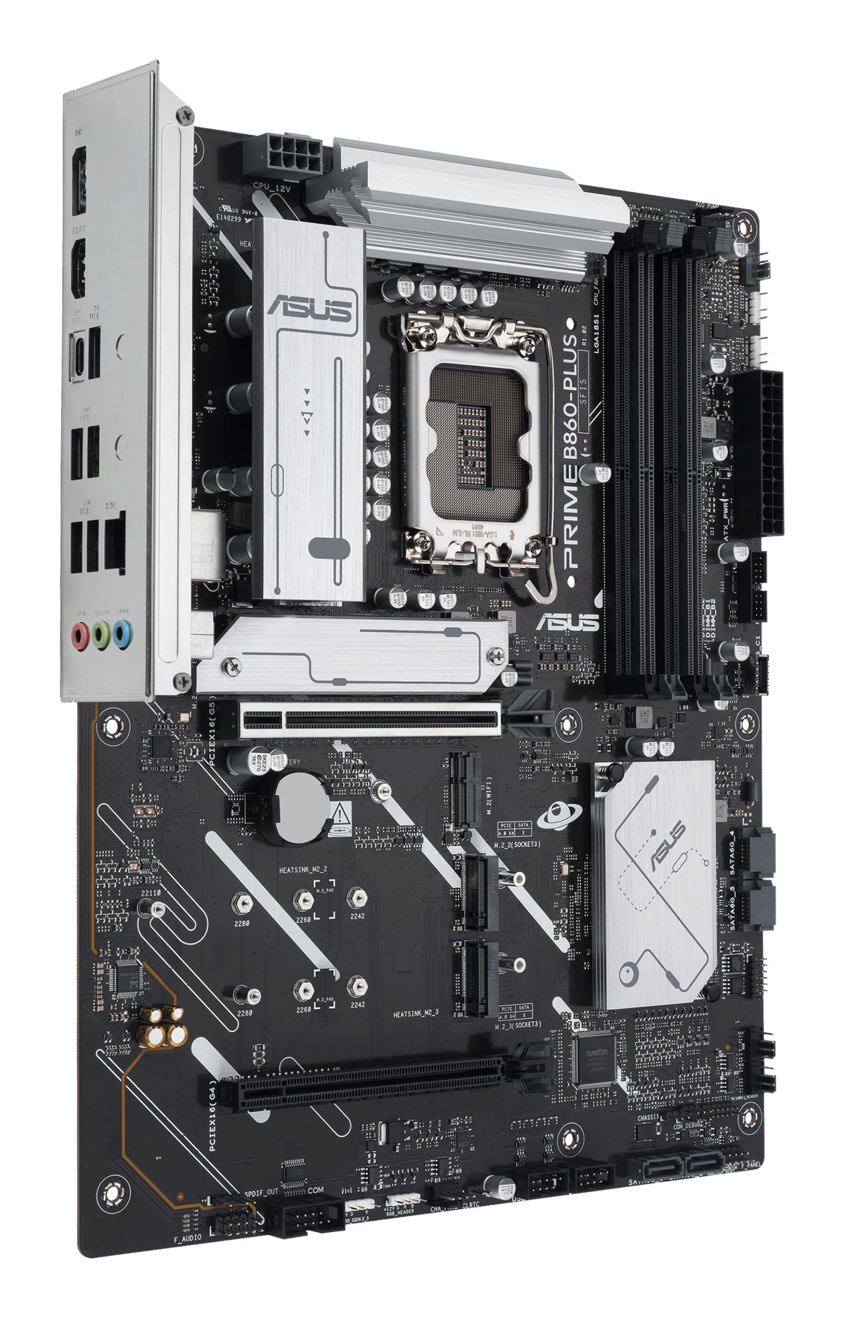 ASUS PRIME B860-PLUS-CSM Intel B860 LGA 1851 (Socket V1) ATX