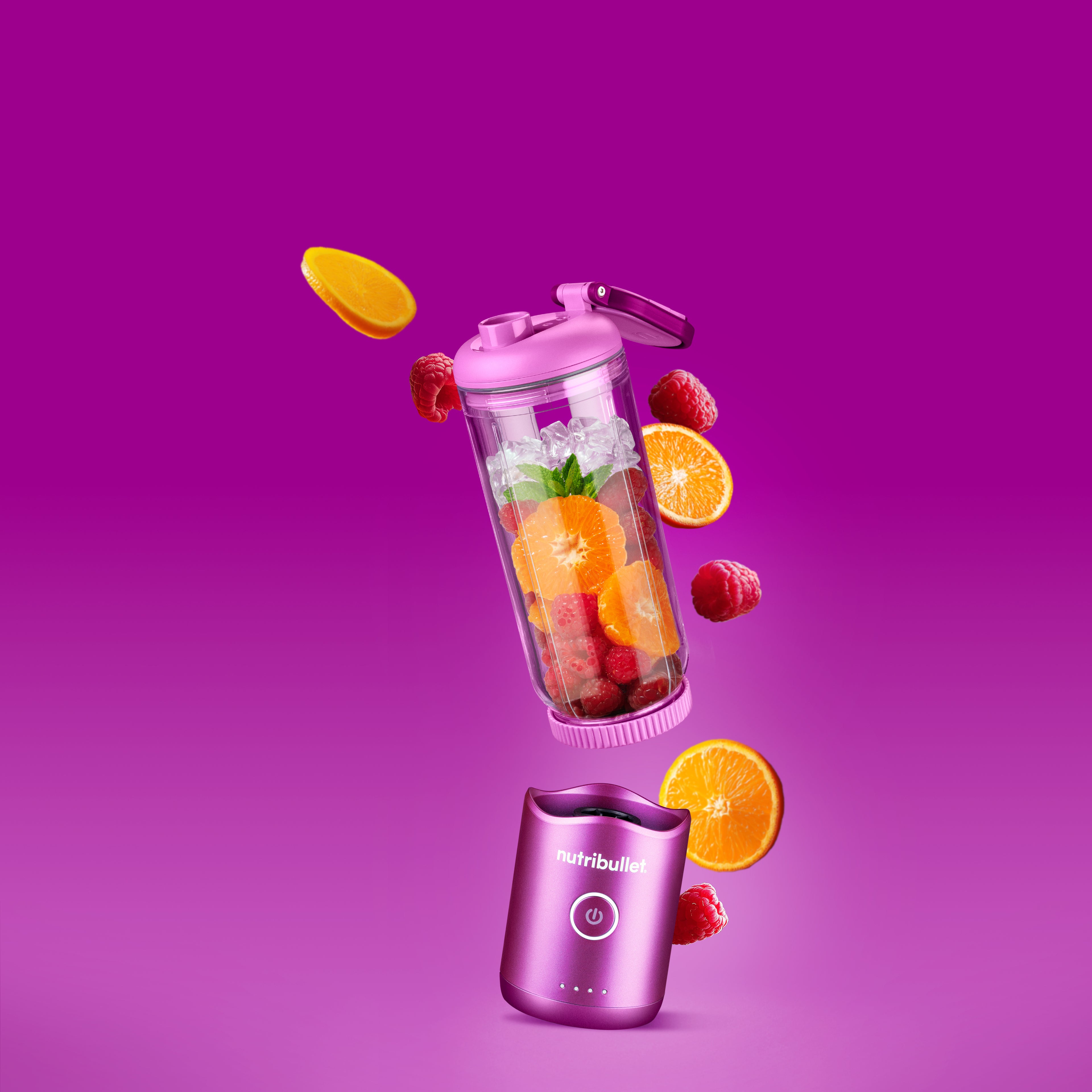 NutriBullet NBP013VT 0,59 L Mixeur portable Violet