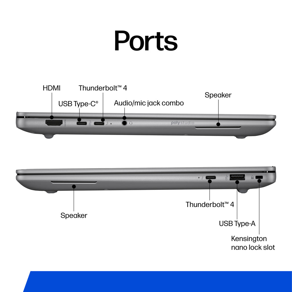 HP ZBook Ultra G1a Mobile Workstation 14, 1 To, AMD Radeon 8050S, Windows 11 Pro