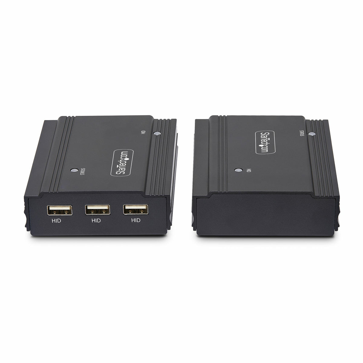StarTech.com Extendeur KVM DisplayPort sur Fibre Optique 4K 60Hz, Kit Extension Console jusqu'à 300m Multi-Mode, Modules