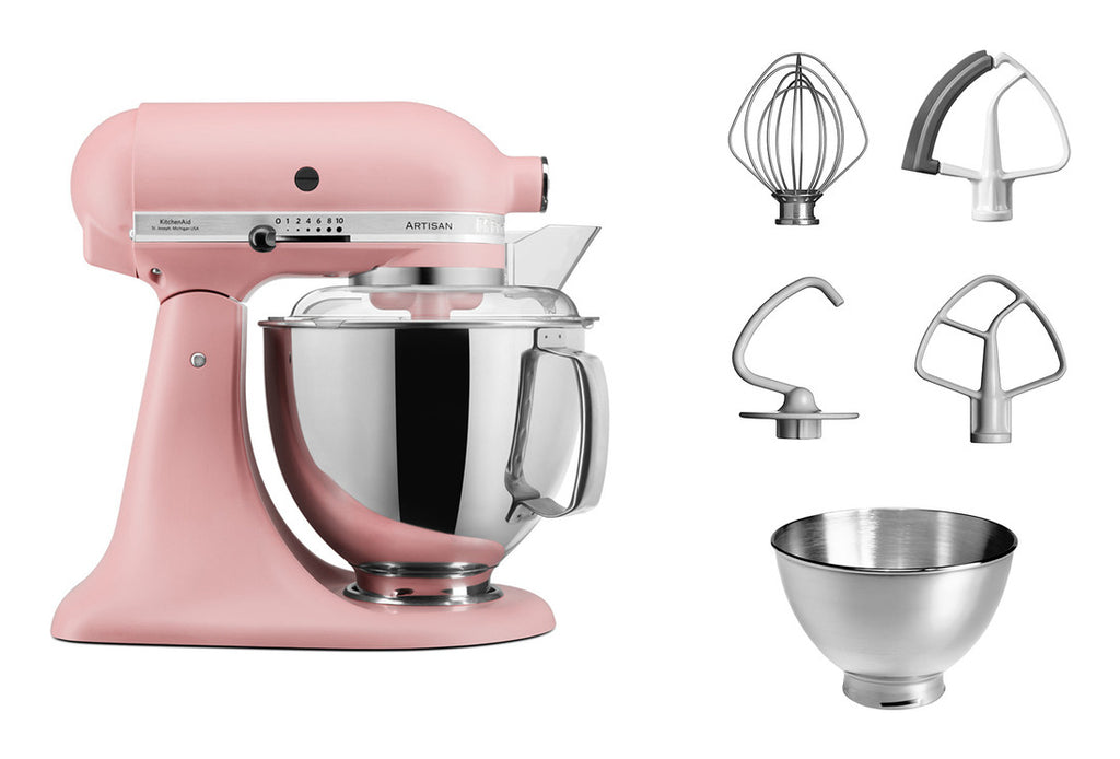 KitchenAid 5KSM175PSEDR Robot mixer 300 W Rose
