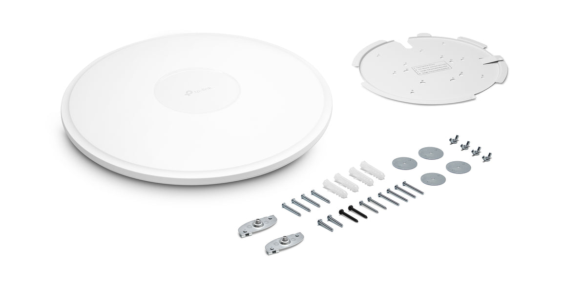 TP-Link Omada EAP772 Point d'Accès Sans Fil Tri-Bande 9300 Mbit/s, Blanc