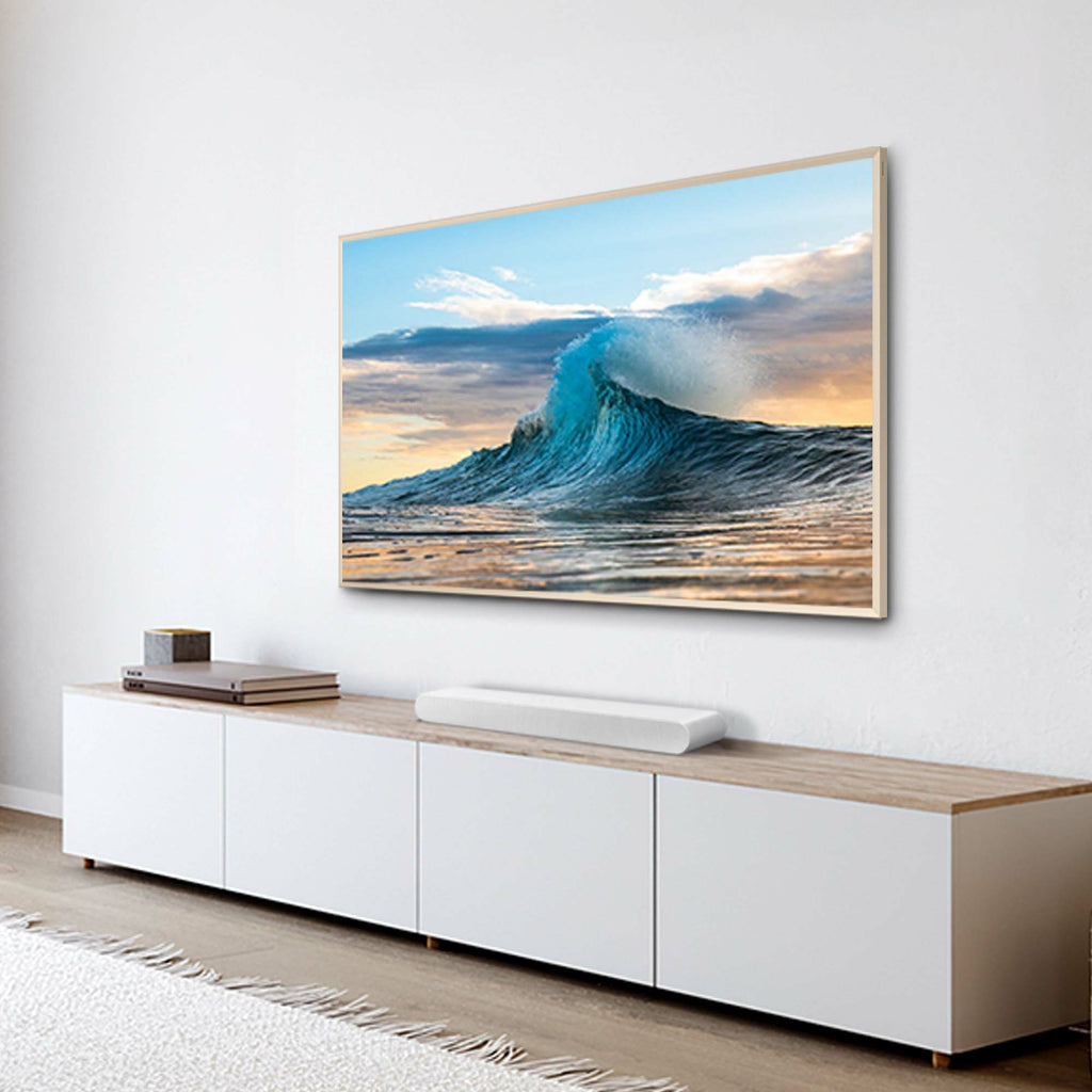 Samsung HW-S61D, One Body Soundbar Blanc 5.0 canaux - vue 2