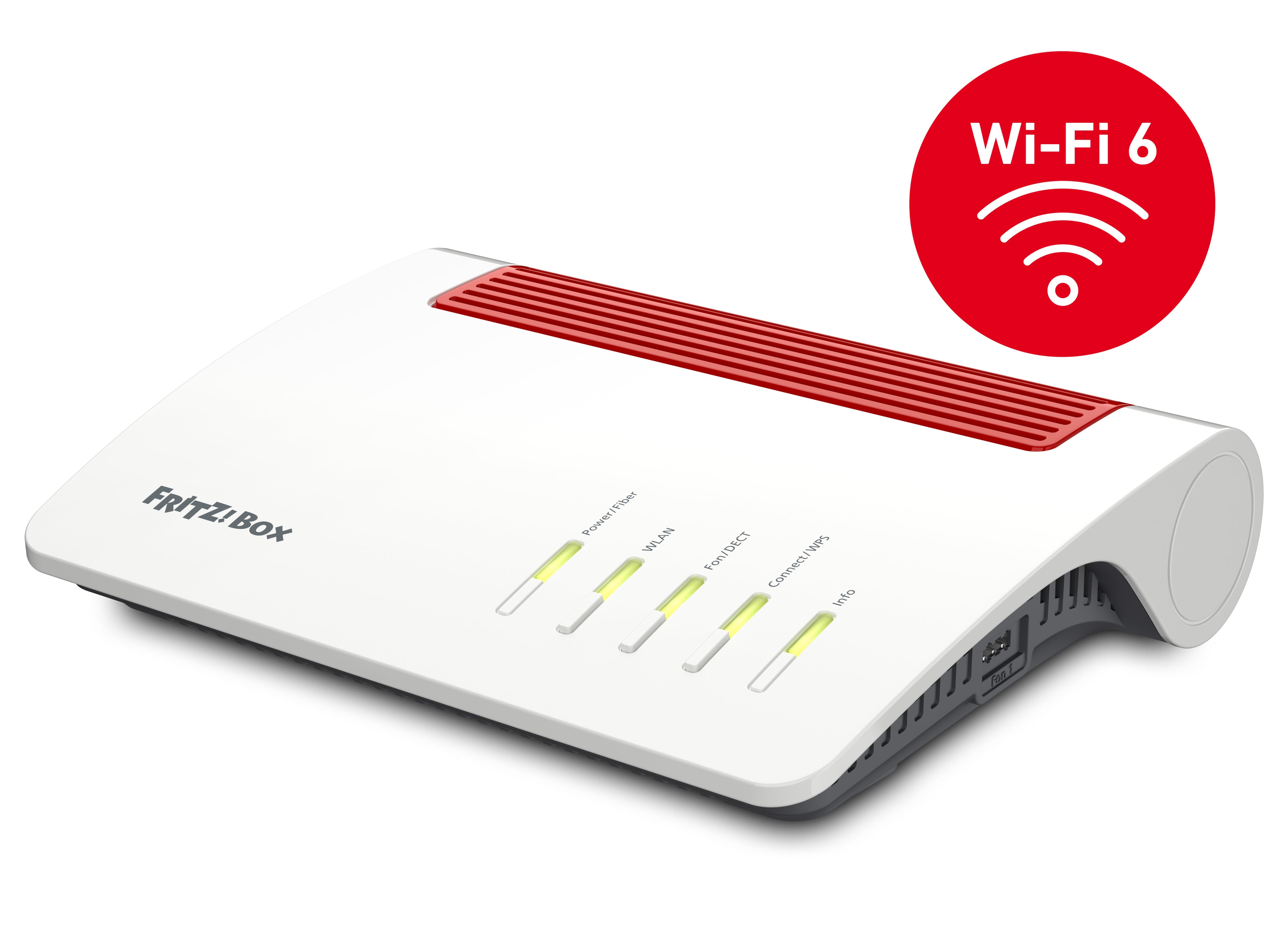 Box 5590 Fiber routeur sans fil Gigabit Ethernet Bi-bande (2,4 GHz / 5 GHz) Blanc