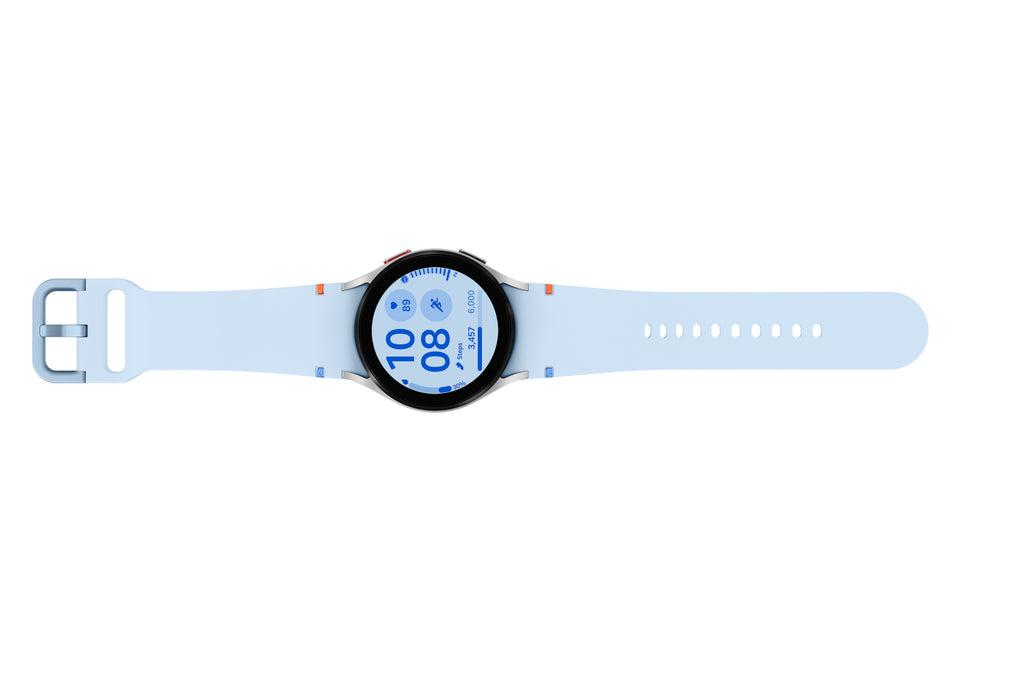 Samsung Samsung Galaxy Watch FE SM-R861N 3,05 cm (1.2") AMOLED 40 mm Numérique 396 x 396 pixels Écran tactile Argent Wifi GPS (satellite)