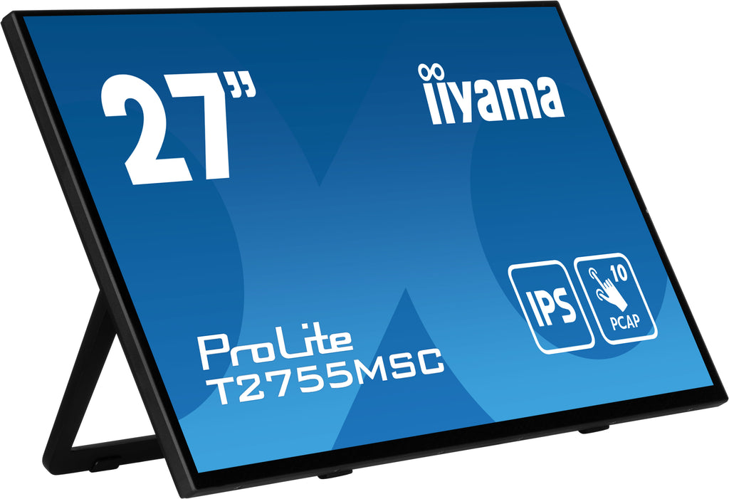 iiyama ProLite T2755MSC-B1 Écran Tactile 27" Full HD LED Noir