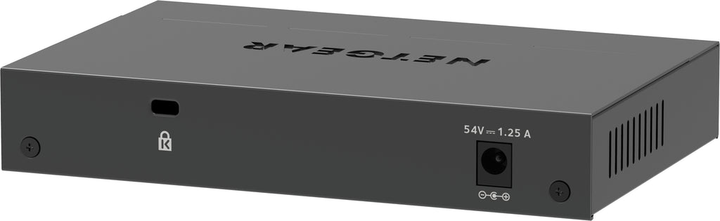 NETGEAR GS305EP Switch Gigabit Ethernet Géré L2/L3, 5 Ports RJ-45, PoE, Noir