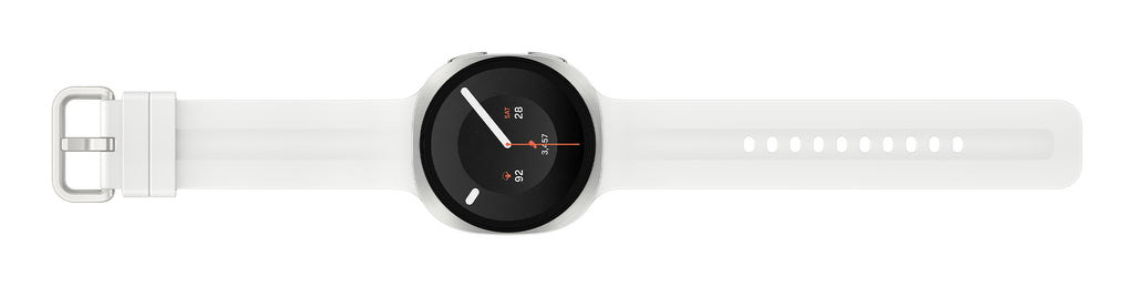 Samsung Galaxy Watch9 3,3 cm (1.3") AMOLED 40 mm Numérique 438 x 438 pixels Écran tactile Argent Wifi GPS (satellite)