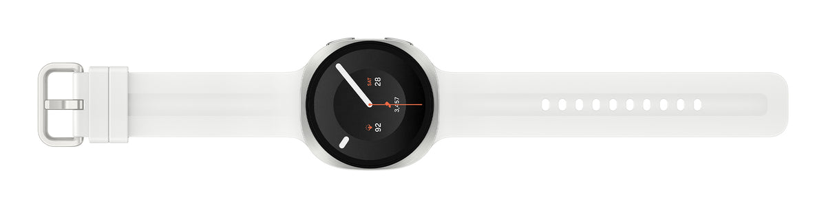 Samsung Galaxy Watch9 3,3 cm (1.3") AMOLED 40 mm Numérique 438 x 438 pixels Écran tactile Argent Wifi GPS (satellite) - vue 6