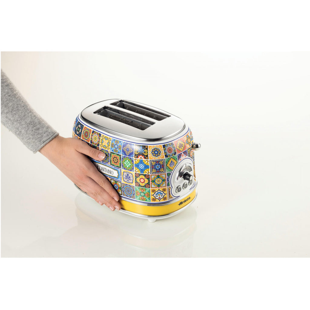 Ariete 0155/1P 6 2 part(s) 810 W Bleu, Jaune - vue 4