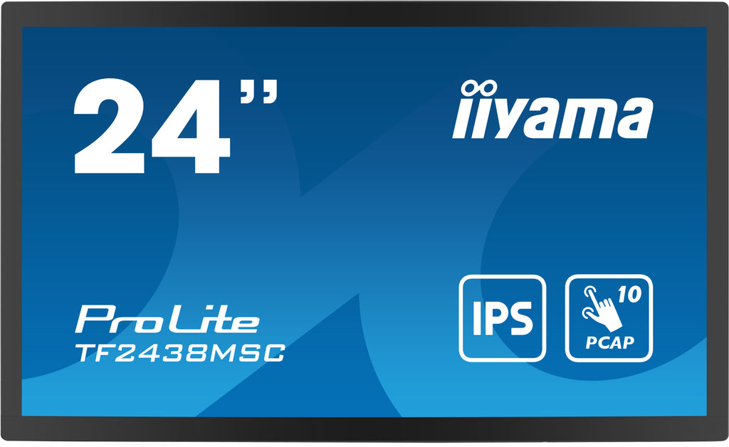 iiyama TF2438MSC-B1 Écran Tactile Full HD 23.8" LED Noir