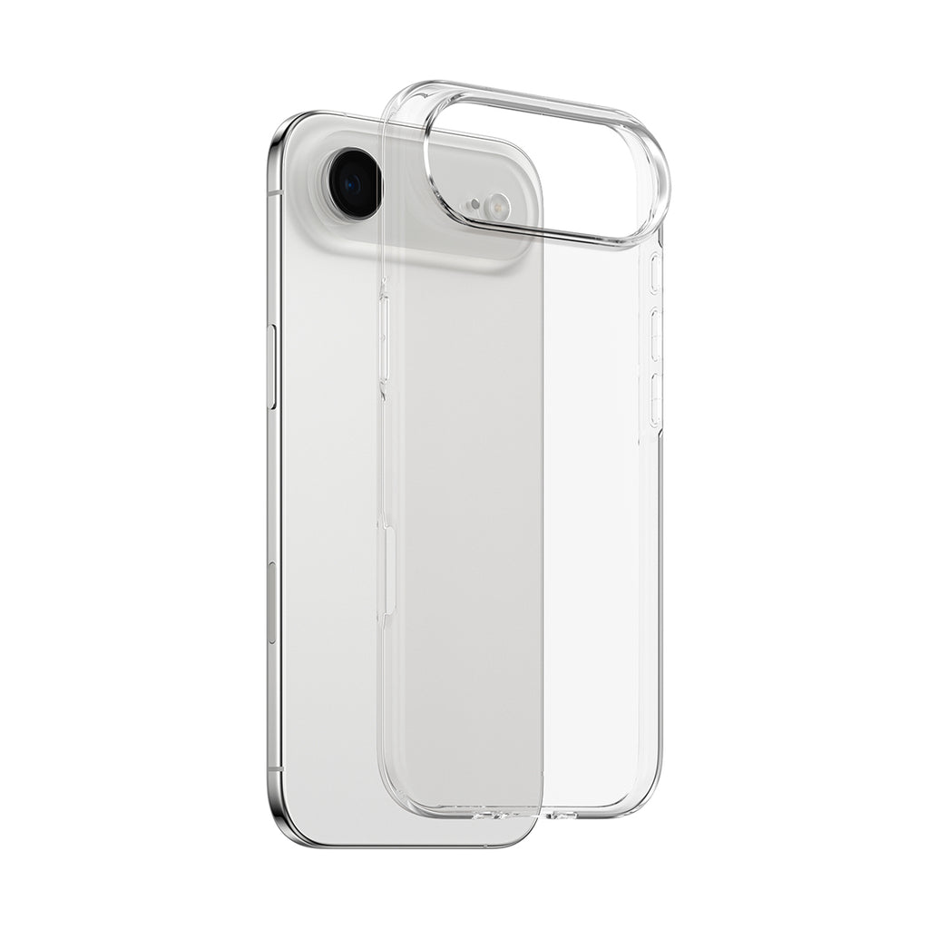 PanzerGlass SAFE. TPU Case Transparent pour iPhone Air, Coque de Protection