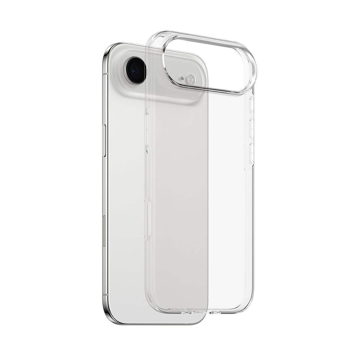 PanzerGlass SAFE. TPU Case Transparent pour iPhone Air, Coque de Protection