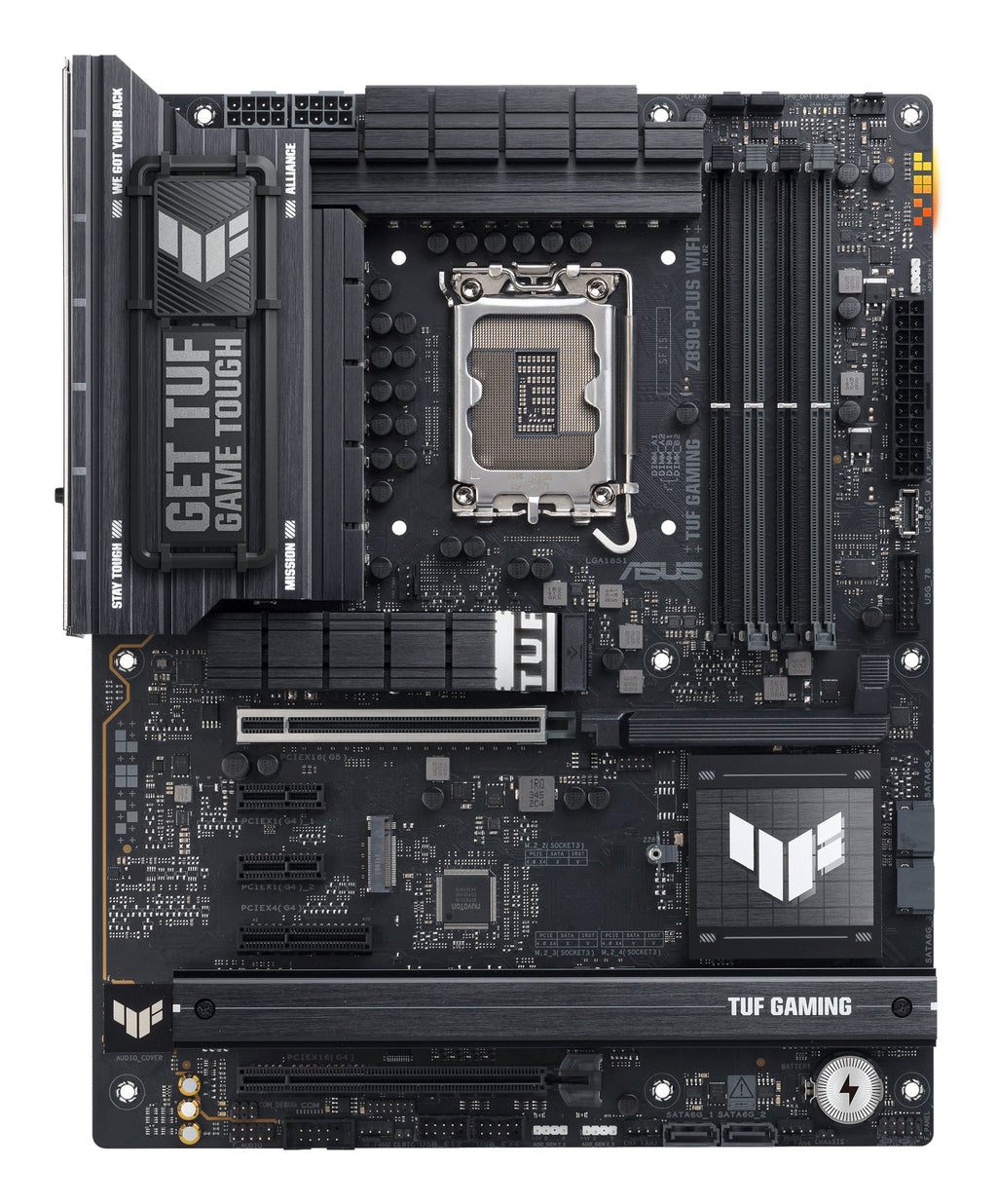 ASUS TUF GAMING Z890-PLUS WIFI Carte Mère Intel Z890 LGA 1851 ATX