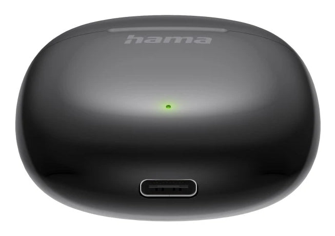 Hama Action One Casque True Wireless Stereo (TWS) Ecouteurs Appels/Musique Bluetooth Noir