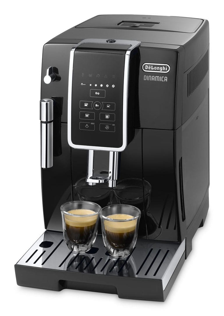 De’Longhi Dinamica Ecam 350.15.B Machine à Espresso Entièrement Automatique, 1,8 L, Noir