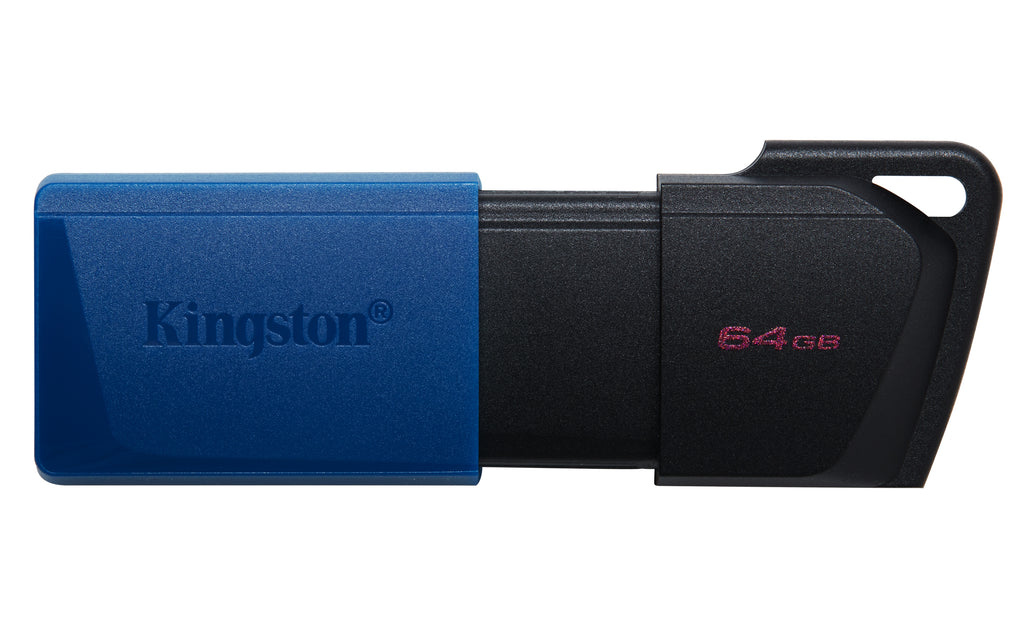 Kingston Technology DataTraveler 64GB USB3.2 Gen 1 Exodia M (Noir + Bleu)