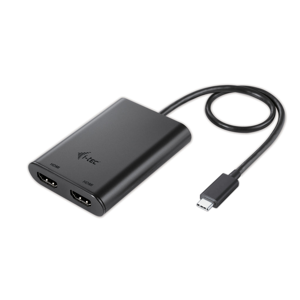 i-tec Adaptateur Vidéo USB-C 3.1 Double 4K HDMI