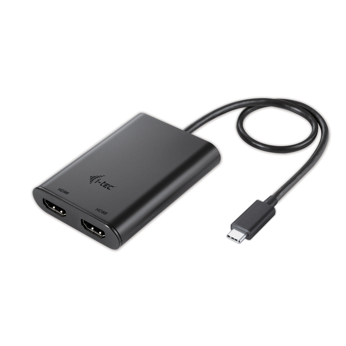 i-tec Adaptateur Vidéo USB-C 3.1 Double 4K HDMI