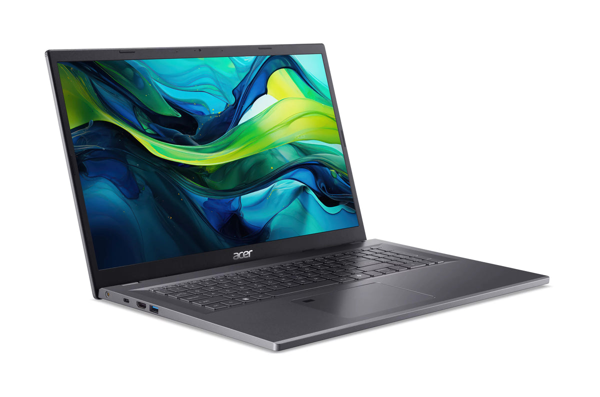 Acer Aspire 17 A17-51M-920Y Intel Core 9 270H Ordinateur portable 43,9 cm (17.3") Full HD 16 Go LPDDR5-SDRAM 512 Go SSD Wi-Fi 6E (802.11ax) Windows 11 Home Gris - vue 4