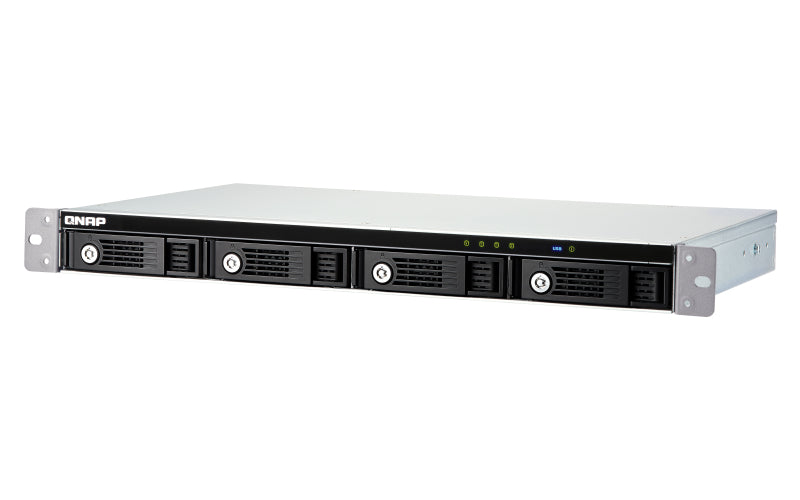 Boîtier de Stockage RAID TR-004U pour Disques durs/SSD 2.5/3.5", USB 3.2 Gen 1, Noir et Gris