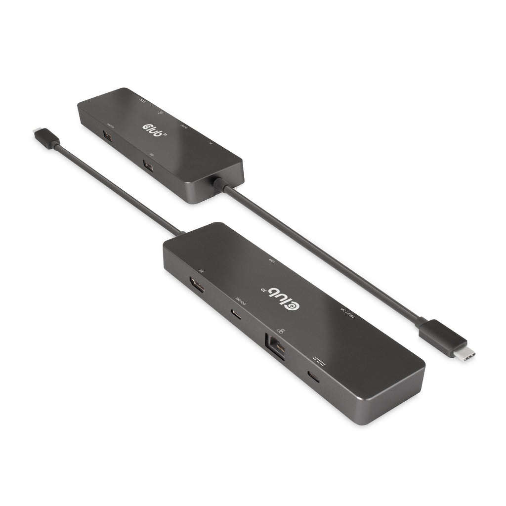 CLUB3D CSV-1584 Station d'accueil USB 3.2 Gen 2 Type-C, Noir