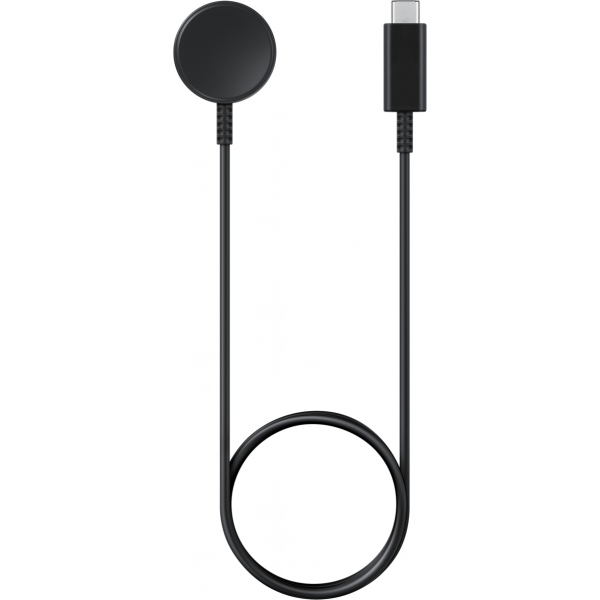 Samsung Charging Cable for Samsung Galaxy Watch Series, USB-C, Black EP-OL300BBEGWW