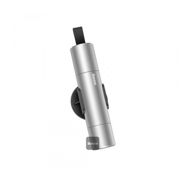 Baseus Emergency Hammer Silver CRSFH-0S