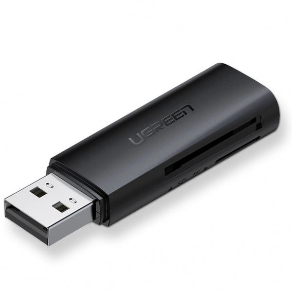 Ugreen USB 3.0 Card Reader CM264, SD - microSD, Black