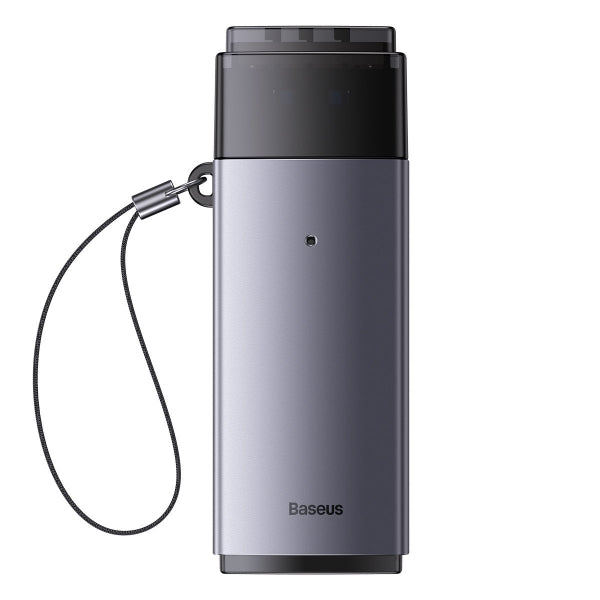 Baseus USB 3.0 Card Reader BS-OH069, SD - microSD, Grey WKQX060013