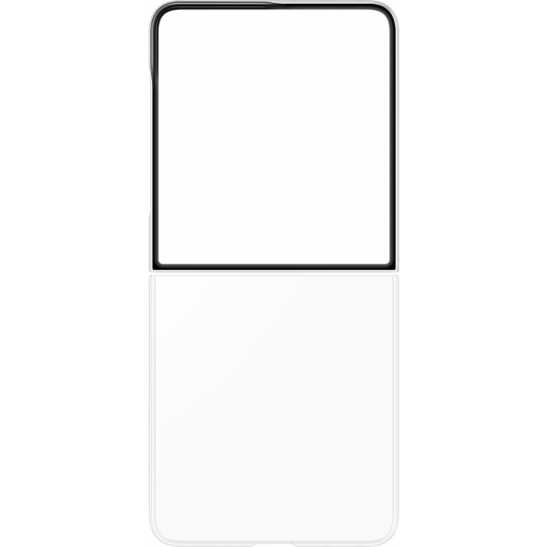 Samsung Clear Case for Samsung Galaxy Z Flip8 F776, Transparent EF-QF776CTEGWW