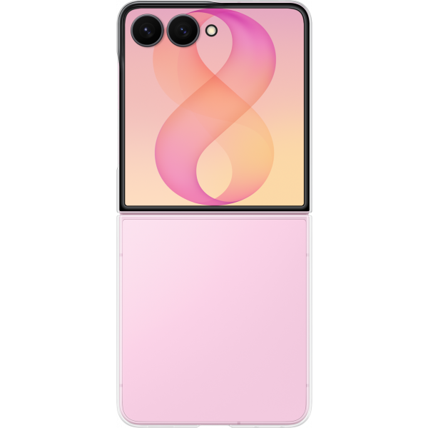 Samsung Clear Case for Samsung Galaxy Z Flip8 F776, Transparent EF-QF776CTEGWW