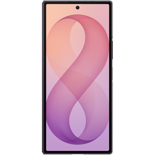 Samsung Clear Case for Samsung Galaxy Z Fold8 Ultra F976, Transparent EF-QF976CTEGWW