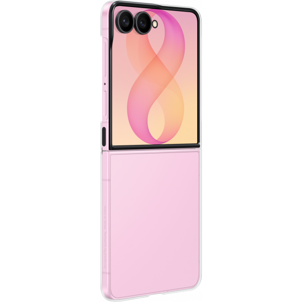 Samsung Clear Case for Samsung Galaxy Z Flip8 F776, Transparent EF-QF776CTEGWW