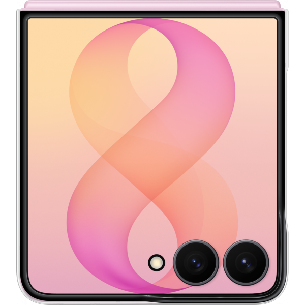 Samsung Clear Magnet Case for Samsung Galaxy Z Flip8 F776, Transparent EF-CF776CTEGWW