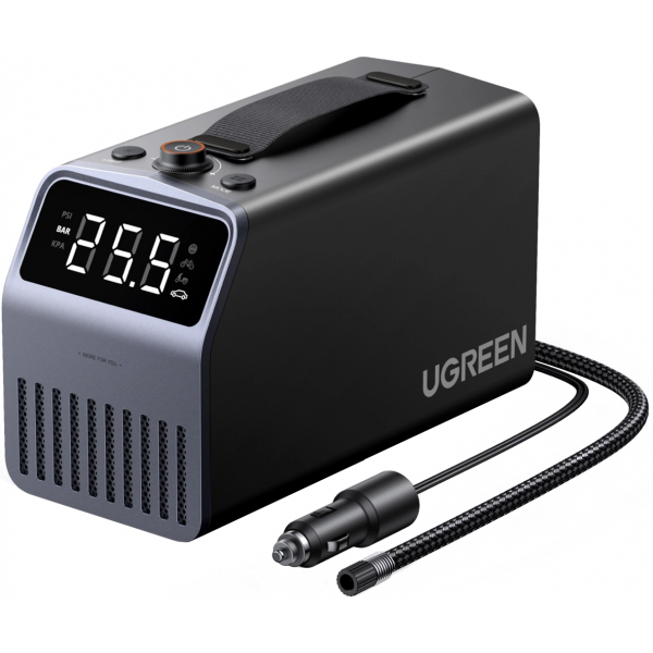 Ugreen Air Compressor Digital Display, Black