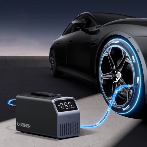 Ugreen Air Compressor Digital Display, Black