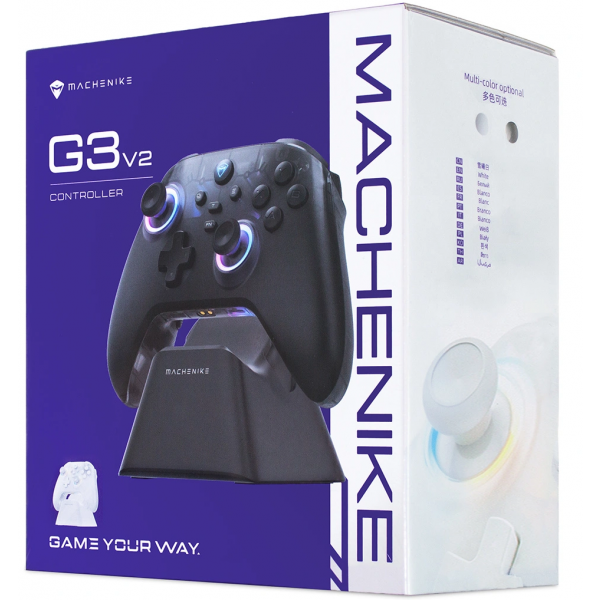 Machenike Controller G3 V2 with Charging Station, Black