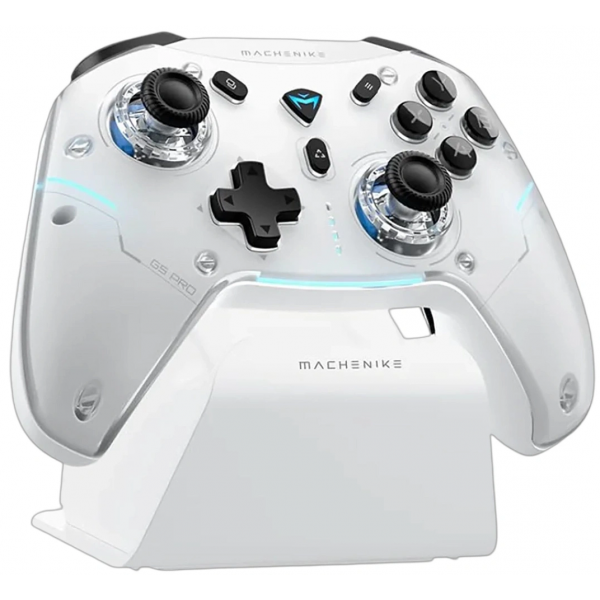 Machenike Controller G5Pro Max SE with Charging Station, White