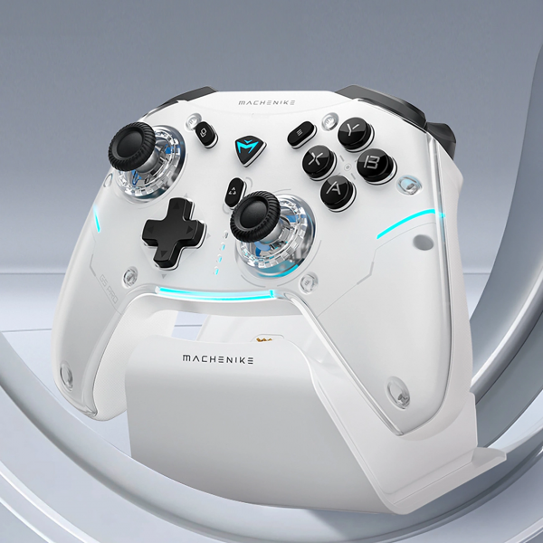 Machenike Controller G5Pro Max SE with Charging Station, White