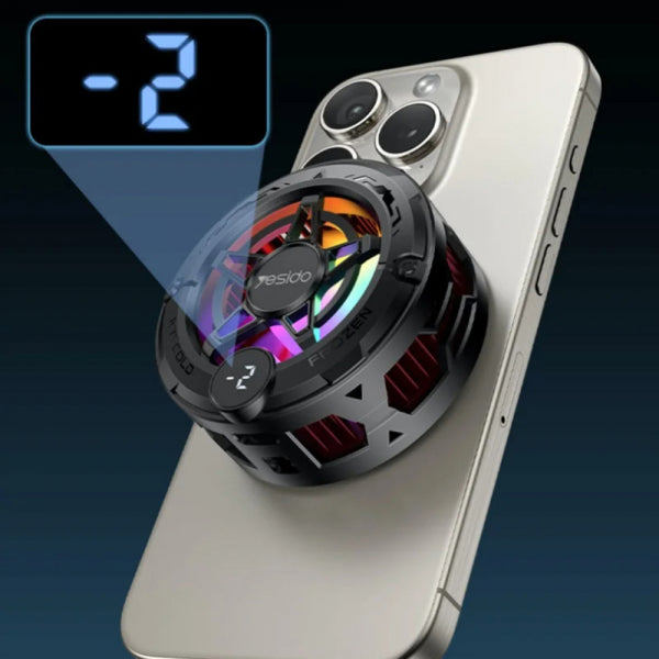Yesido Mobile Phone Cooler C226, Grey