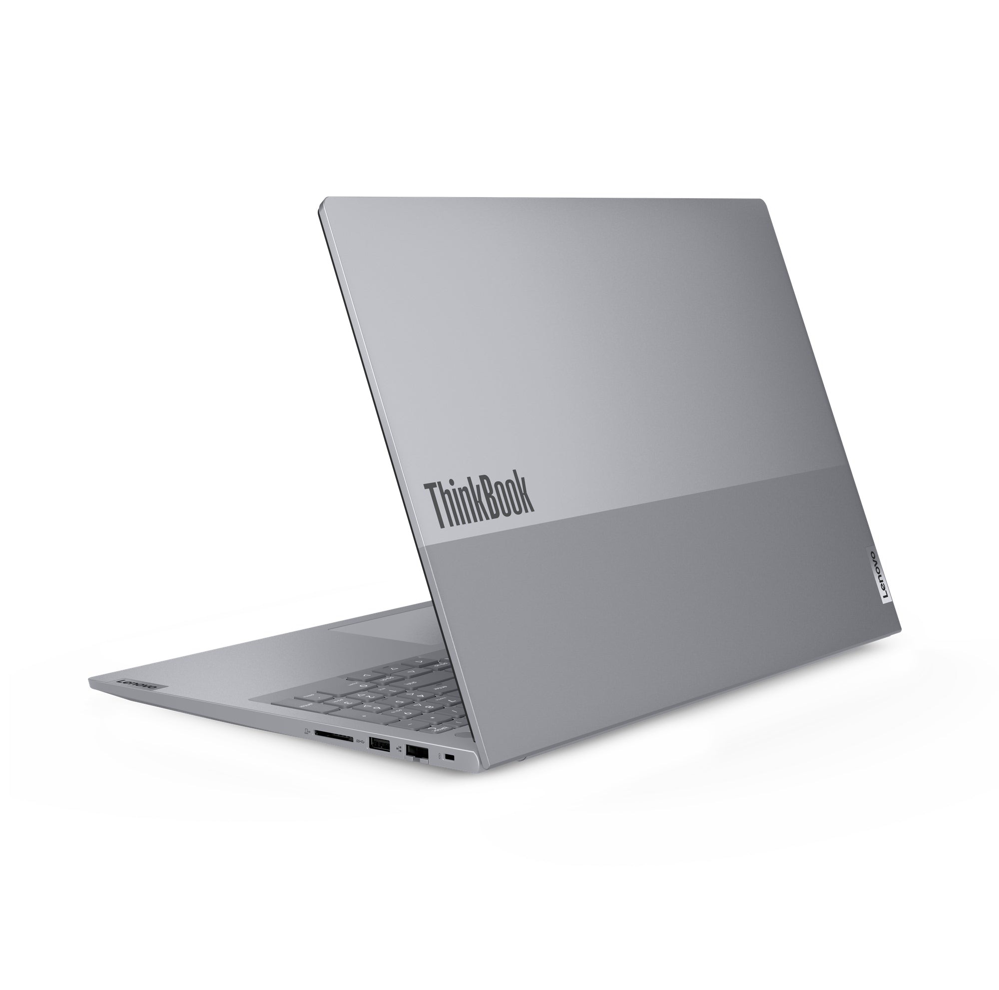 Lenovo ThinkBook 16 G8 IAL Intel Core Ultra 9 185H Ordinateur portable 40,6 cm (16") WUXGA 16 Go DDR5-SDRAM 512 Go SSD Wi-Fi 6E (802.11ax) Windows 11 Pro Allemand Gris