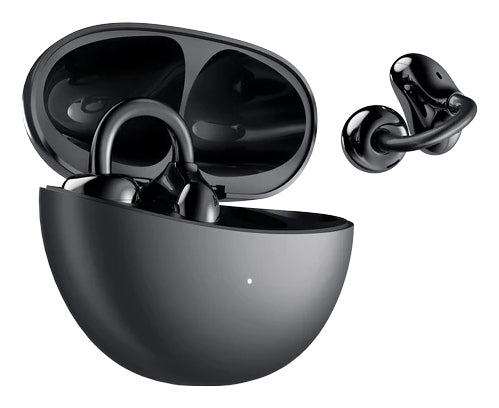 Honor CLIP Casque Sans Fil Clip d'Oreille Bluetooth Noir