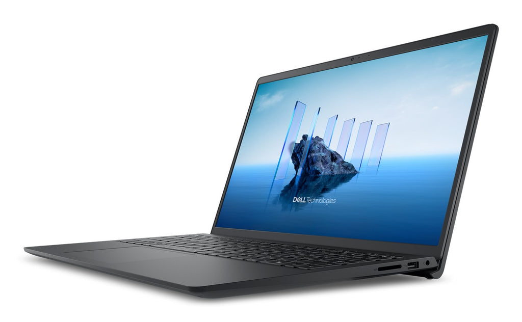 DELL Pro 15 Essential PV15250 Intel® Core™ i7 i7-1355U Ordinateur portable 39,6 cm (15.6") Full HD 16 Go DDR5-SDRAM 512 Go SSD Wi-Fi 6 (802.11ax) Windows 11 Pro Nordique Noir