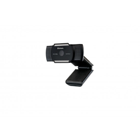 Verbatim AWC-01 Webcam 2K 2560 x 1440 pixels USB 2.0 Noir